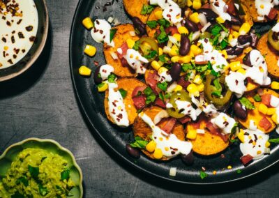 Nachos à la Patate Douce