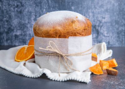 Le Panettone de Patates Douces
