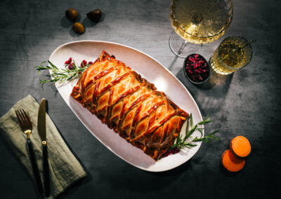 Patate douce Wellington