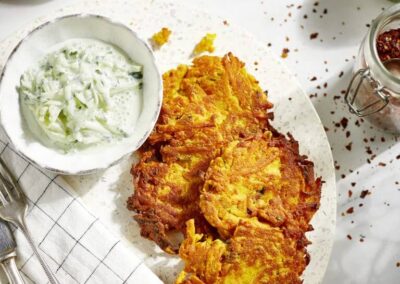 Pakoras à la patate douce