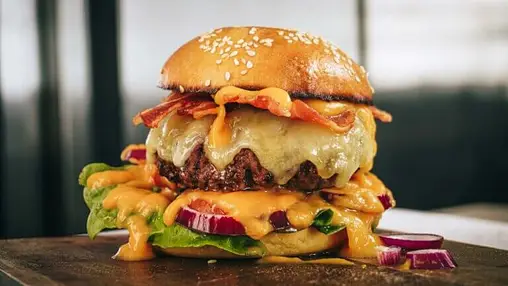 The Sweetpotato Burger