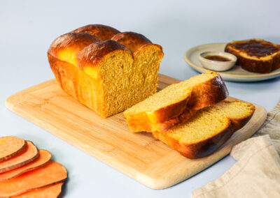 Brioche à la patate douce