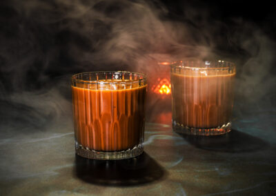 Smoothie épicé à la patate douce et à la banane