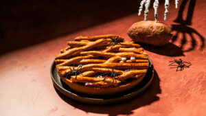 Tarte « momie » à la patate douce