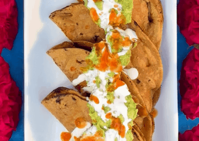 Tacos Dorados à la patate douce