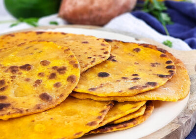 Tortillas à la patate douce