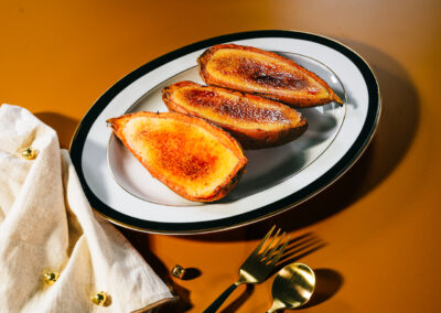 Crème brûlée à la patate douce