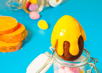 Œufs de Pâques à la patate douce